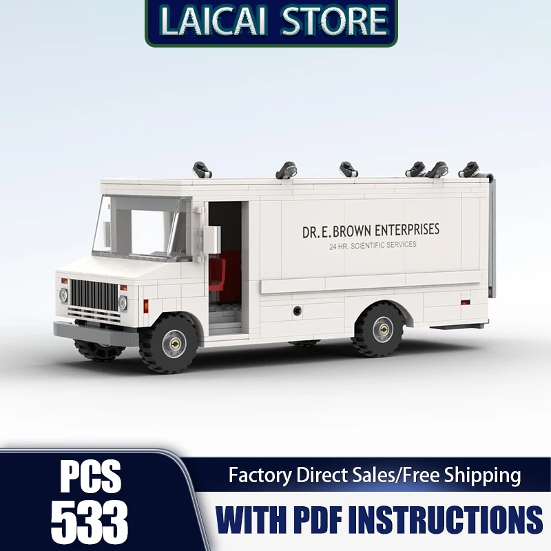 Moc Building Bricks Value Van Speed Champions Модель автомобиля Технология Модульные блоки Подарки Рождественские игрушки DlY Наборы в сборе
Moc Building Bricks Value Van Speed Champions Модель автомобиля Технология Модульные блоки Подарки Рождественские игрушки DlY Наборы в сборе