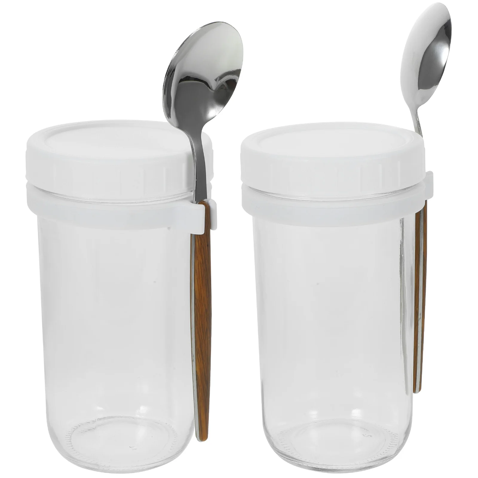 Oatmeal Breakfast Cup Set Portable Wide Mouth Containers for Oats jars overnight oat container lid kitchen bar utensils food
Oatmeal Breakfast Cup Set Portable Wide Mouth Containers for Oats jars overnight oat container lid kitchen bar utensils food