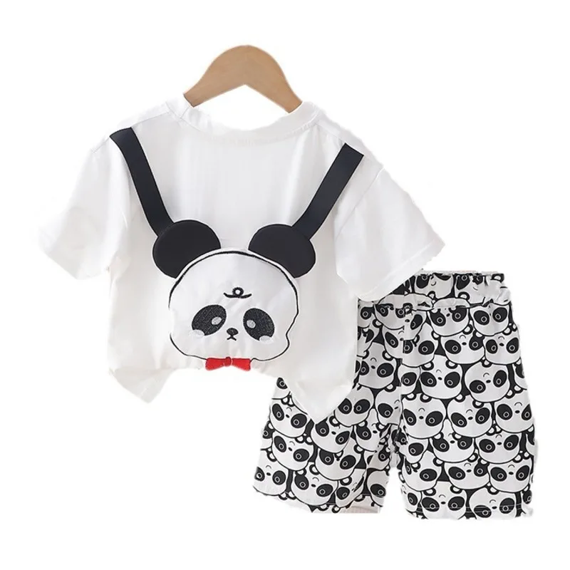 New Summer Baby Clothes Suit Children Boys Girls Casual Cartoon T-Shirt Shorts 2Pcs/Set Toddler Sports Costume Kids Tracksuits
New Summer Baby Clothes Suit Children Boys Girls Casual Cartoon T-Shirt Shorts 2Pcs/Set Toddler Sports Costume Kids Tracksuits
