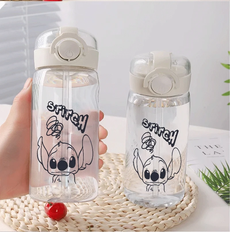 Disney Cartoon Stitch Portable Student Cup Transparent Children's Drink Cup Disney Stitch Kawaii Summer Children's Gifts
Disney Cartoon Stitch Portable Student Cup Transparent Children's Drink Cup Disney Stitch Kawaii Summer Children's Gifts