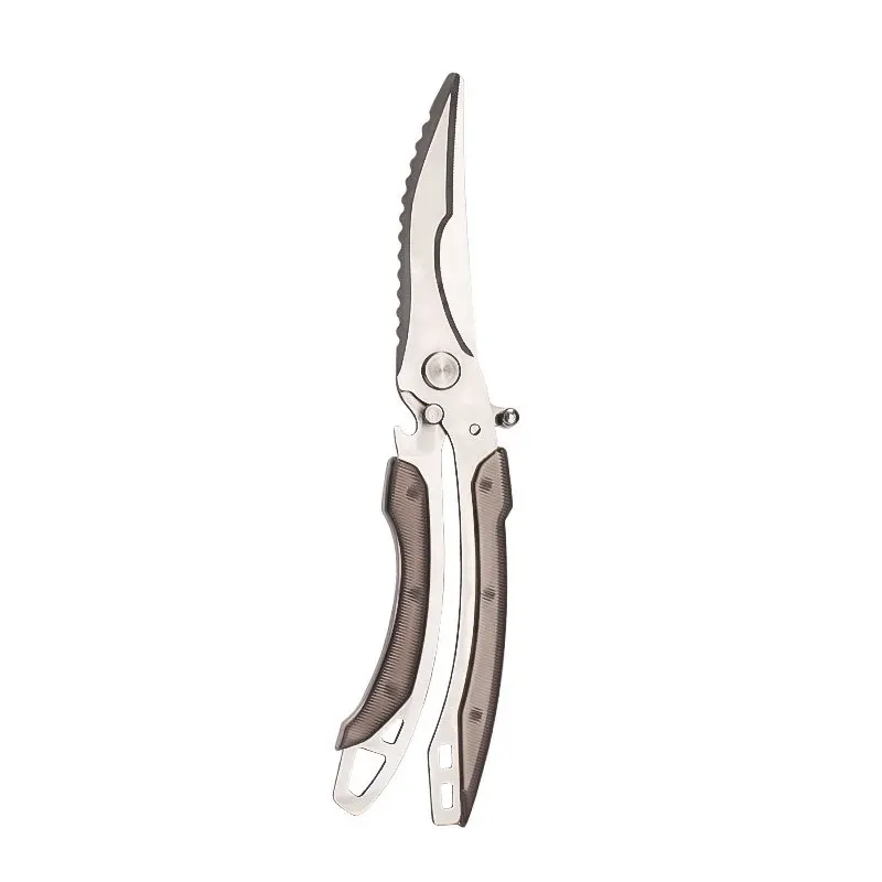 Household Heavy Duty Stainless Steel Blade Chicken Bone Cutters Food Kitchen Scissors
Household Heavy Duty Stainless Steel Blade Chicken Bone Cutters Food Kitchen Scissors