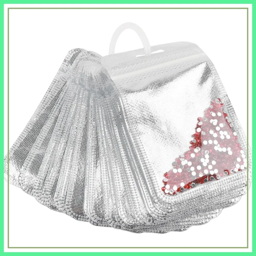 50PCS Diamond Painting Beads Storage Bags – Reusable Ziplock Pouches for DIY Art, Gem & Bead Organizer
50PCS Diamond Painting Beads Storage Bags – Reusable Ziplock Pouches for DIY Art, Gem & Bead Organizer