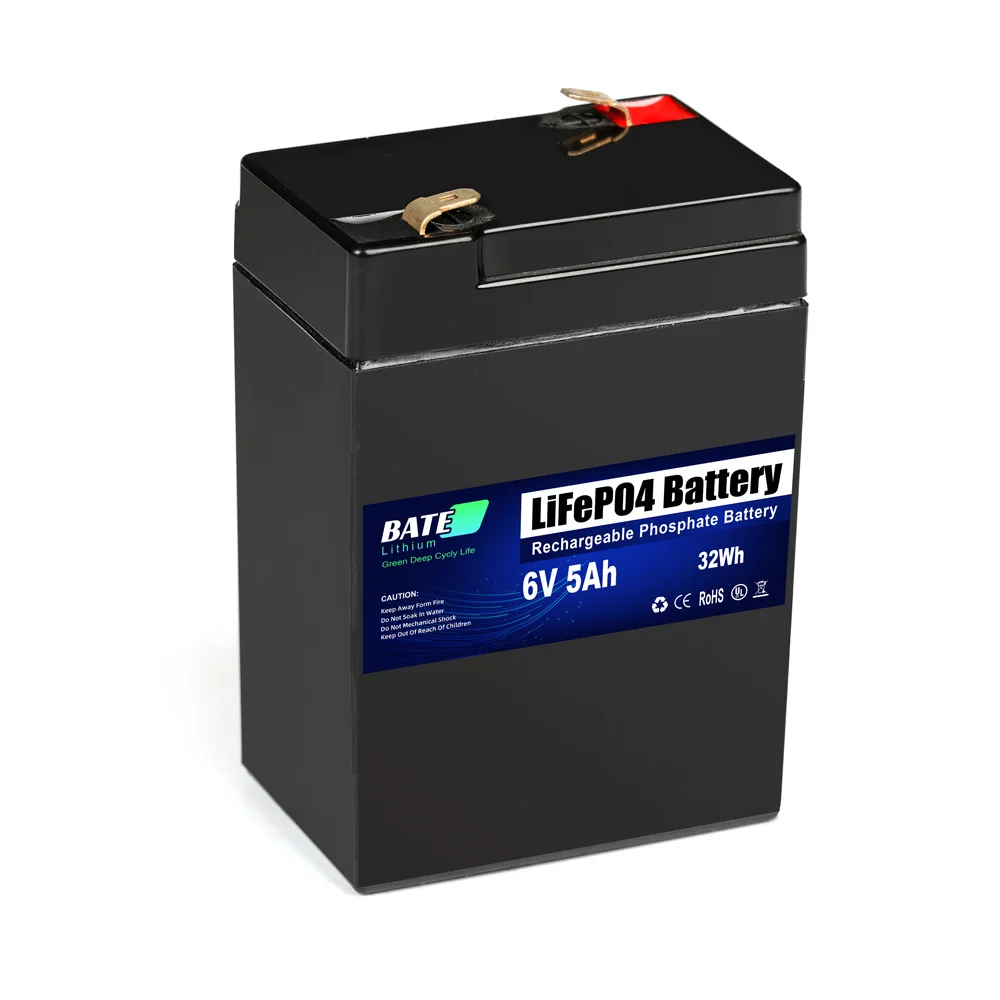 6V5AH Factory hot selling 6V5Ah lithium iron phosphate battery pack lifepo4battery with BMS
6V5AH Factory hot selling 6V5Ah lithium iron phosphate battery pack lifepo4battery with BMS