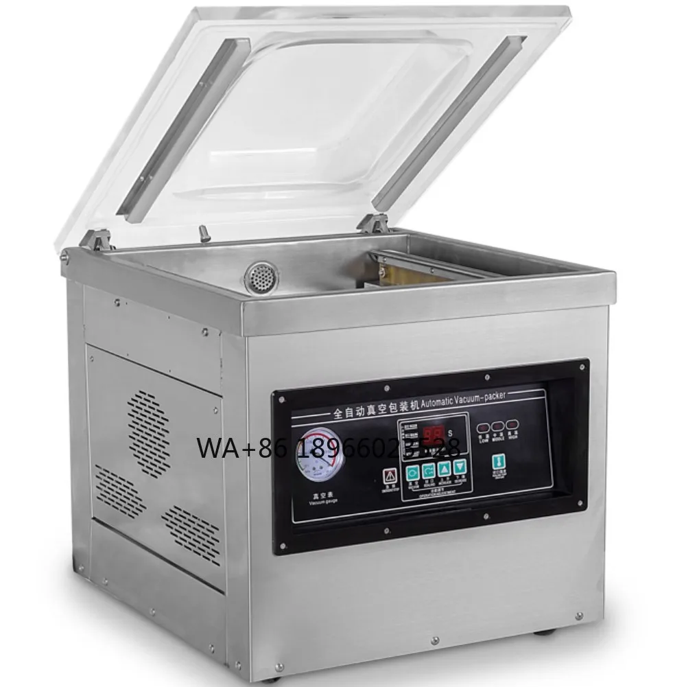 Automatic Table Top Food Cheese Single Chamber Vacuum Sealer Machine Vacuum Sealing Packaging Packing Machine
Automatic Table Top Food Cheese Single Chamber Vacuum Sealer Machine Vacuum Sealing Packaging Packing Machine