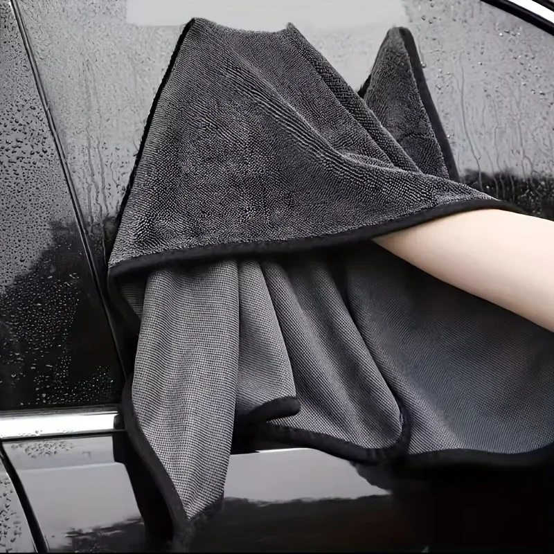 60×90cm Double-Sided Chenille Car Drying Towel, Ultra-Absorbent Microfiber
60×90cm Double-Sided Chenille Car Drying Towel, Ultra-Absorbent Microfiber