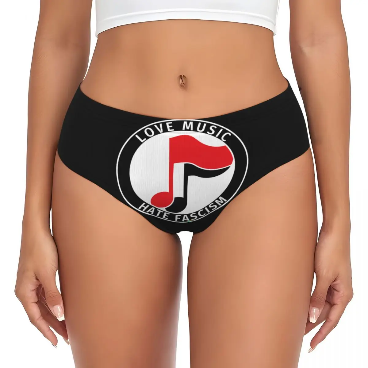 Женские трусики Custom Antifa Love Music, дышащее эластичное нижнее белье, подарки на День святого Валентина, трусы
Женские трусики Custom Antifa Love Music, дышащее эластичное нижнее белье, подарки на День святого Валентина, трусы