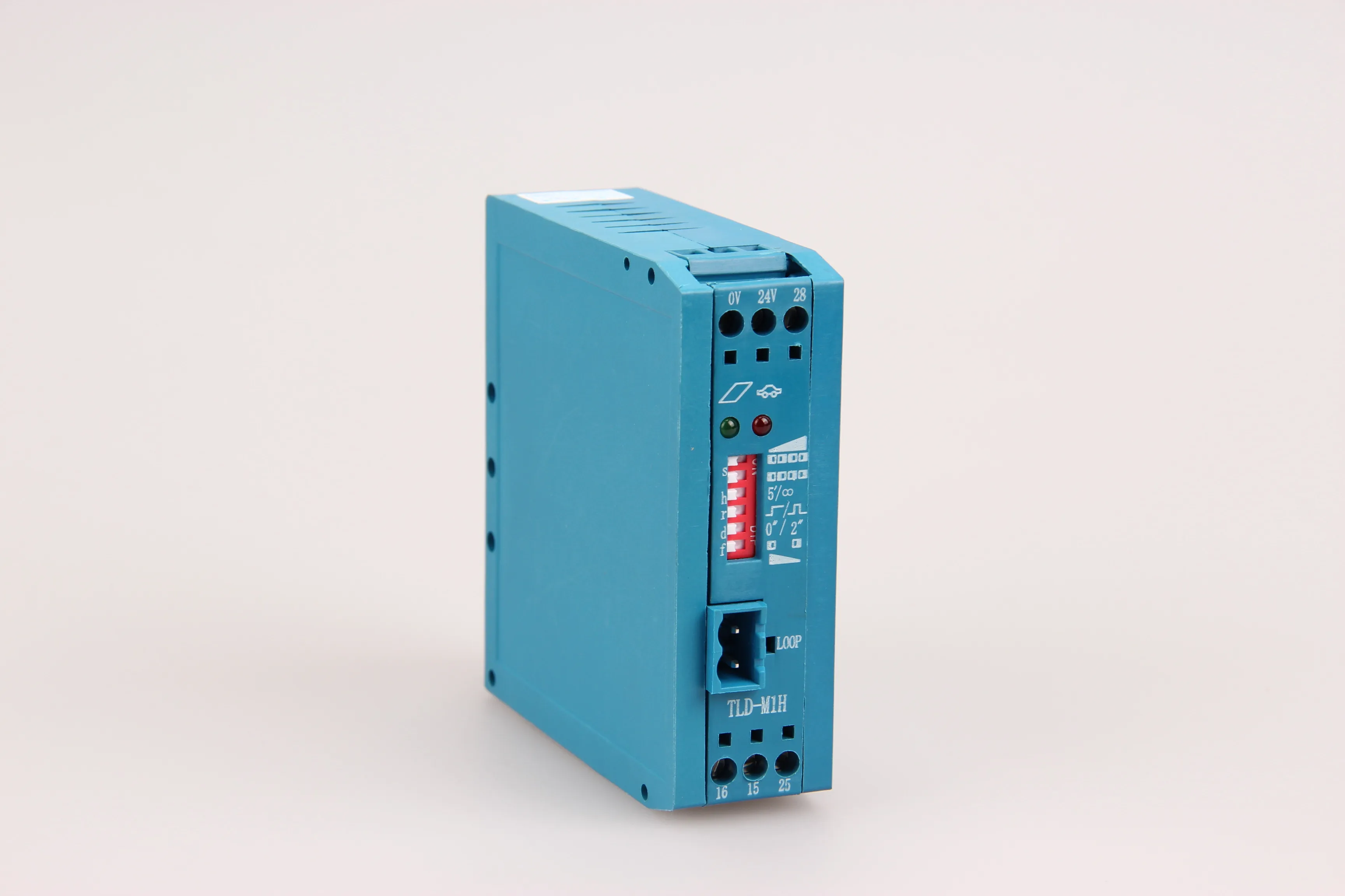 M1H Electronic 12V 24V AC/DC Single channel loop detector for vehicle detection
M1H Electronic 12V 24V AC/DC Single channel loop detector for vehicle detection