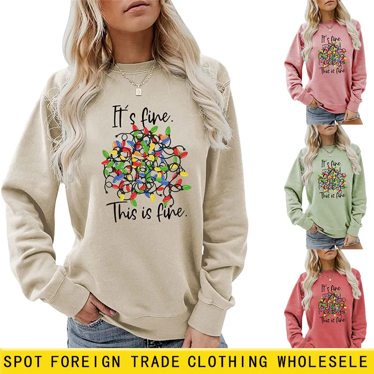 Round Neck Fashion Autumn and Winter Bottoming Shirt Female Long-sleeved Sweater
Round Neck Fashion Autumn and Winter Bottoming Shirt Female Long-sleeved Sweater