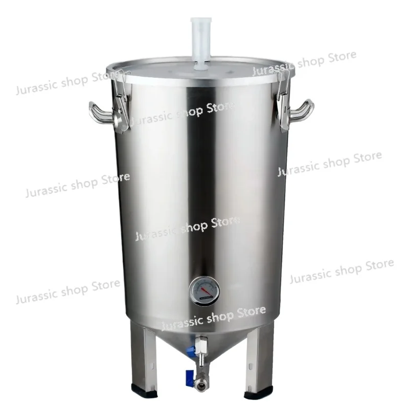 Stainless Steel 30L Tapered Bottom Fermentation Barrel Matching Temperature Control
Stainless Steel 30L Tapered Bottom Fermentation Barrel Matching Temperature Control