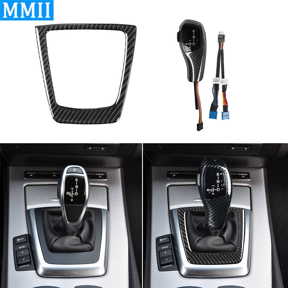 For BMW 1 Series E81 E82 E84 E87 E88 Z4 E89 Z4 23i Z4 30i Little Chicken Leg LED Gear Shift Set Carbon Fiber Retrofit Accessorie
For BMW 1 Series E81 E82 E84 E87 E88 Z4 E89 Z4 23i Z4 30i Little Chicken Leg LED Gear Shift Set Carbon Fiber Retrofit Accessorie