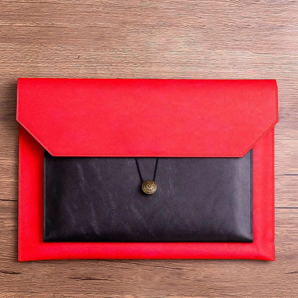 Thickening A4 Paper Leather File Bag Waterproof Multi-function Documents Storage Bag Dustproof Large Capacity A4 Folder Student
Thickening A4 Paper Leather File Bag Waterproof Multi-function Documents Storage Bag Dustproof Large Capacity A4 Folder Student