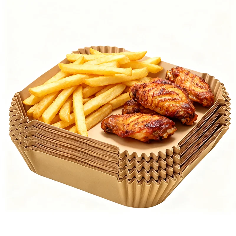 100 шт. вкладыши для фритюрницы, антипригарная пергаментная бумага, листы для выпечки, маслостойкие, водонепроницаемые для Ninja Instant Pot, фритюрница Cosori
100 шт. вкладыши для фритюрницы, антипригарная пергаментная бумага, листы для выпечки, маслостойкие, водонепроницаемые для Ninja Instant Pot, фритюрница Cosori