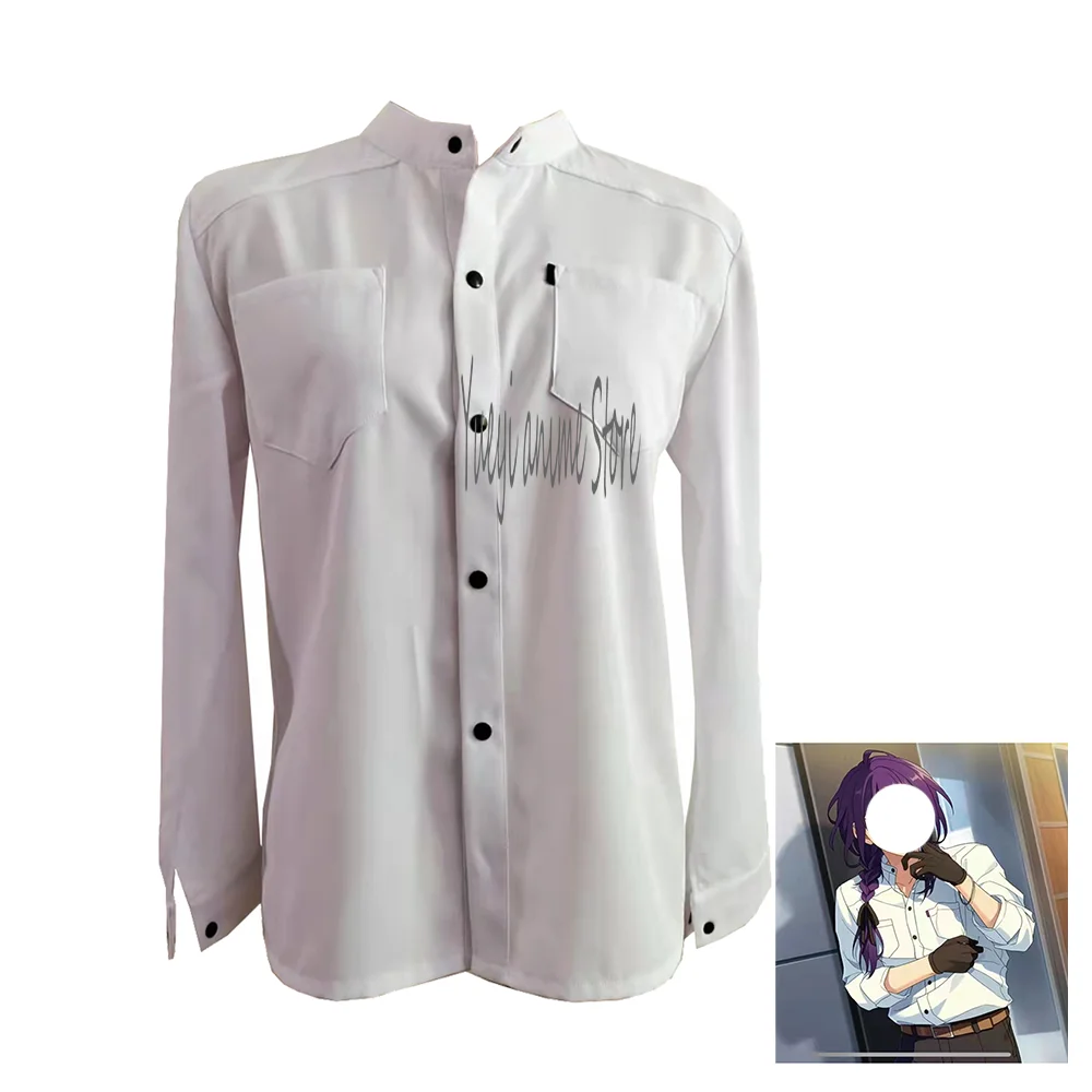 Cosplay Ayase Mayoi Costume Carnaval Halloween Christmas White daily Clothes shirt----customized
Cosplay Ayase Mayoi Costume Carnaval Halloween Christmas White daily Clothes shirt----customized