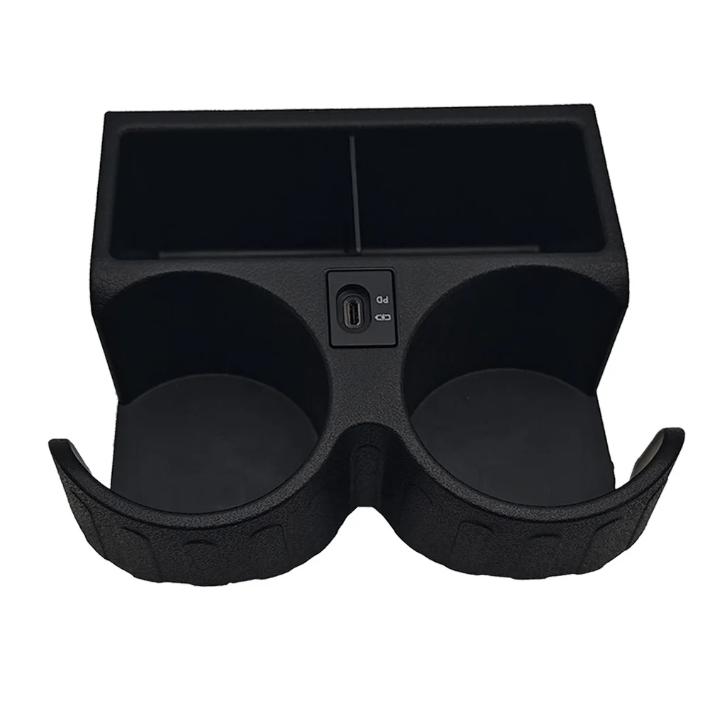 Car Console Accessory Water Cup Holder For Nissan Repair PD Charging Port Plastic Construction Single Piece Black
Car Console Accessory Water Cup Holder For Nissan Repair PD Charging Port Plastic Construction Single Piece Black