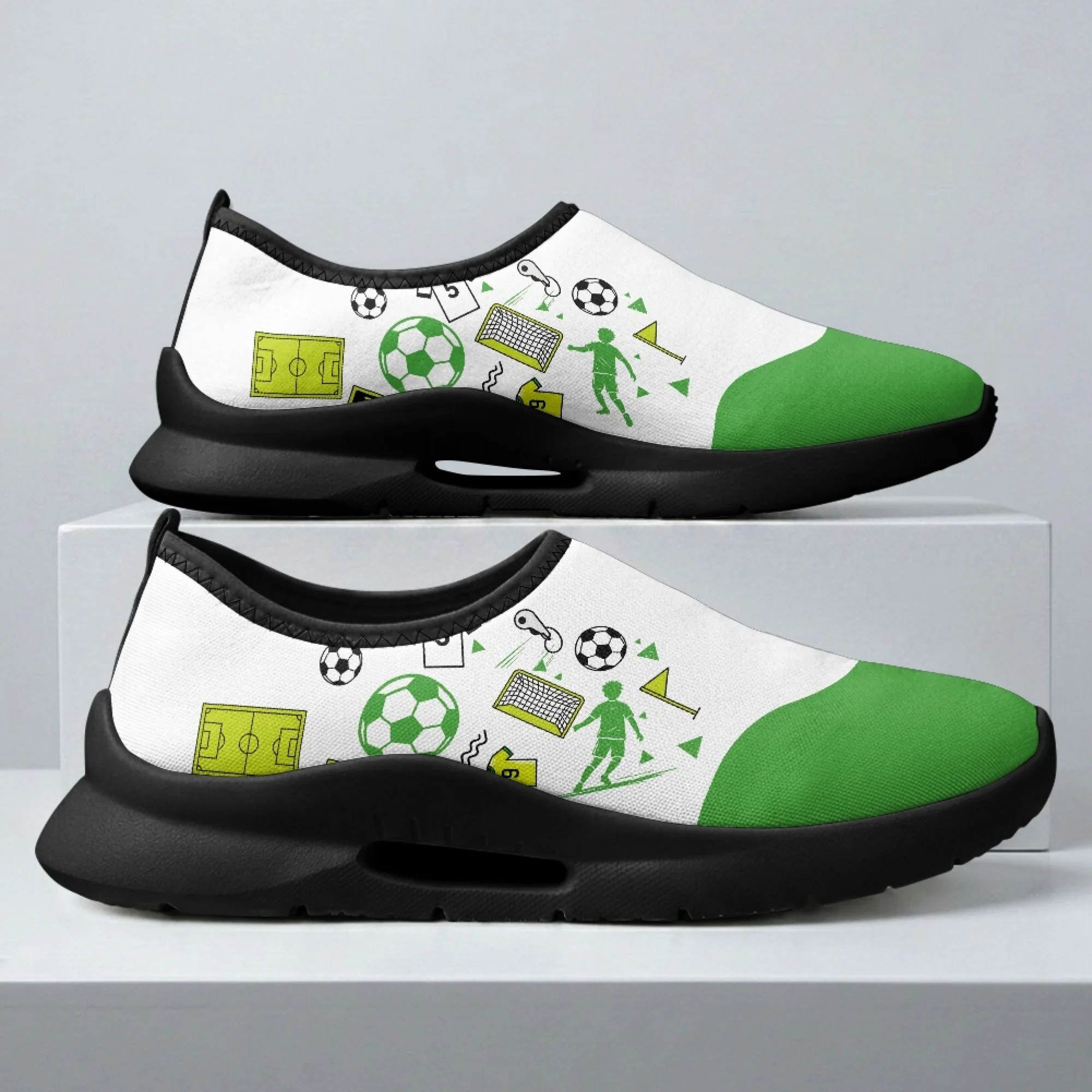 XIXIRIMIDO Cartoon Soccer Mens Casual Shoes Slip On Walking Sneakers Women Gym Workout Shoes Breathable Mesh Walking Shoes 35-48
XIXIRIMIDO Cartoon Soccer Mens Casual Shoes Slip On Walking Sneakers Women Gym Workout Shoes Breathable Mesh Walking Shoes 35-48