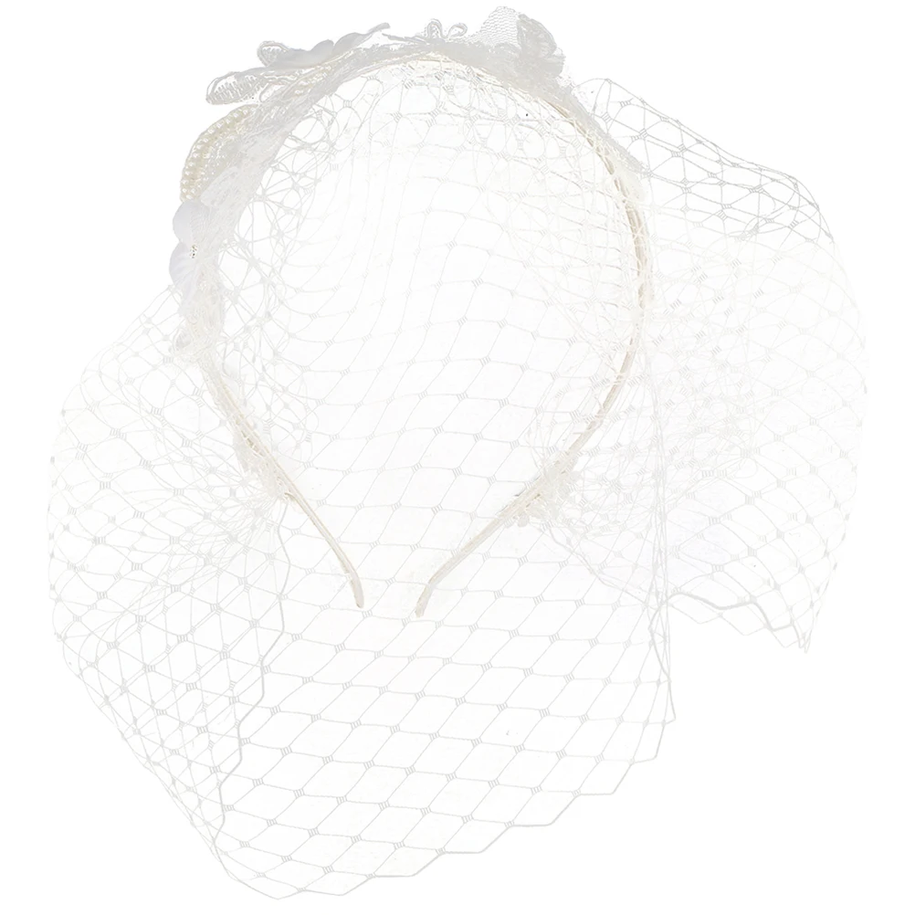 Lace Veil Facinatiors Women Bridal Birdcage Hats Wedding Tea Party Floral Mesh Hair Accessories ABS Polyester
Lace Veil Facinatiors Women Bridal Birdcage Hats Wedding Tea Party Floral Mesh Hair Accessories ABS Polyester