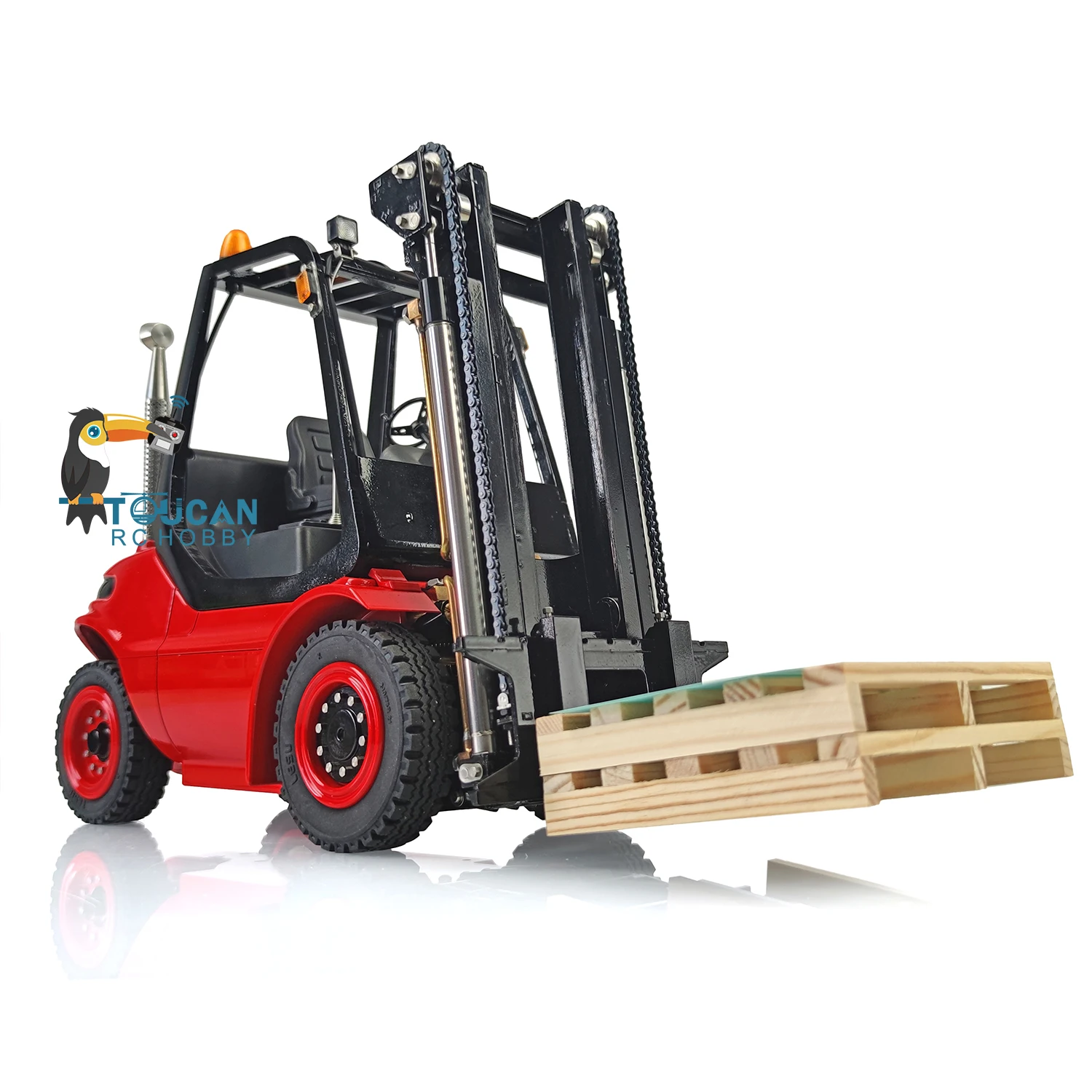 LESU 1/14 RC Hydraulic Forklift Transfer Car Painted KIT Remote Control Toys with Motor Light for Tamiyay Tractor Truck THZH1048
LESU 1/14 RC Hydraulic Forklift Transfer Car Painted KIT Remote Control Toys with Motor Light for Tamiyay Tractor Truck THZH1048
