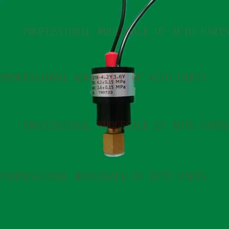 V+ 1Pcs New YK-M078-4.2Y3.6Y For Air Conditioner R410A manual Reset Pressure Switch
V+ 1Pcs New YK-M078-4.2Y3.6Y For Air Conditioner R410A manual Reset Pressure Switch