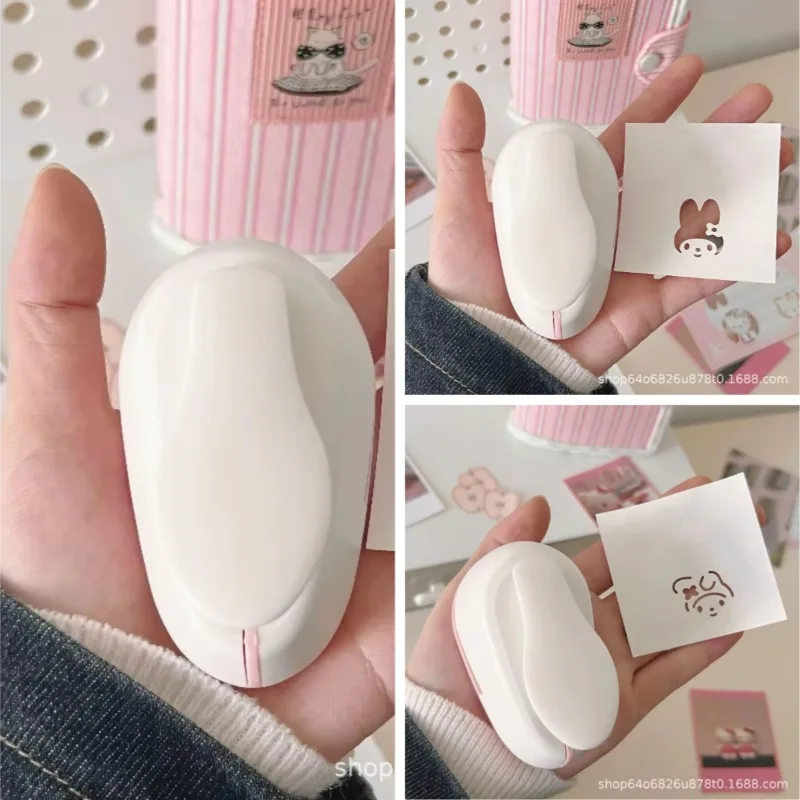 Creative Cute Hello Kitty Series Embossing Device Cartoon Hand-made DIY Circular Pattern Stationery Supplies
Creative Cute Hello Kitty Series Embossing Device Cartoon Hand-made DIY Circular Pattern Stationery Supplies