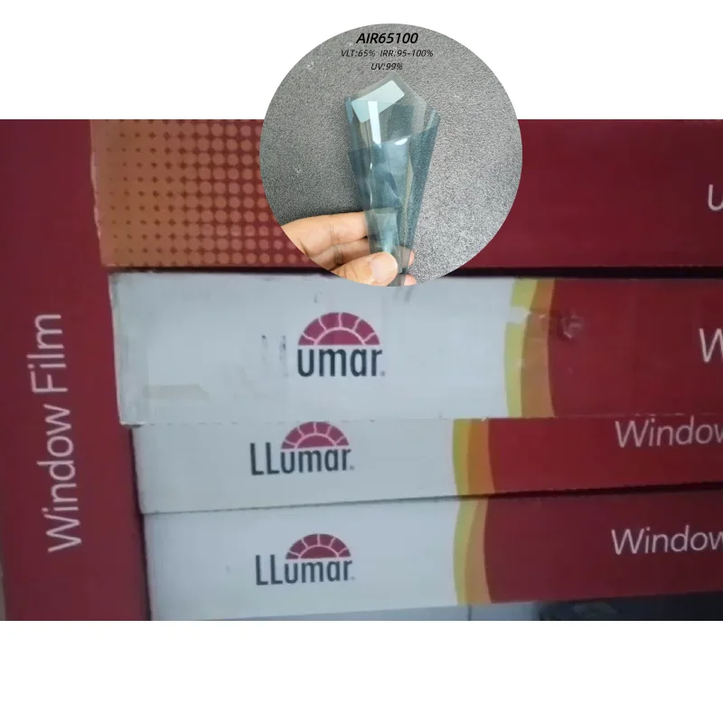 Crystal-Clear Llumar PET Solar Film: 99% UV Shield, Window Tint Film 99.7% Heat Reflection, 65% VLT – Zero Distortion & Safety
Crystal-Clear Llumar PET Solar Film: 99% UV Shield, Window Tint Film 99.7% Heat Reflection, 65% VLT – Zero Distortion & Safety