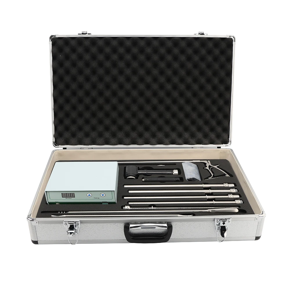 Laparoscopic Instruments Uterus Morcelator Uterine Morcellator Gynecology Morcallator Set
Laparoscopic Instruments Uterus Morcelator Uterine Morcellator Gynecology Morcallator Set