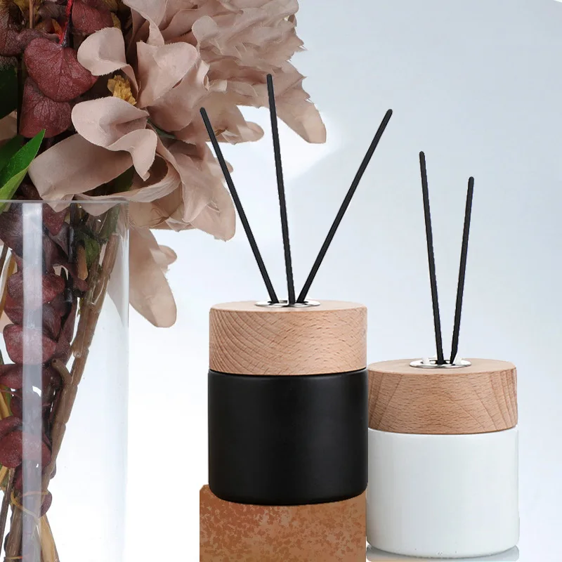 1PCS 100ml Cylindrical Aromatherapy Essential Oil Empty Bottle,Perfume Bottle with Wood Lid Reed Diffuser Decorative Container
1PCS 100ml Cylindrical Aromatherapy Essential Oil Empty Bottle,Perfume Bottle with Wood Lid Reed Diffuser Decorative Container