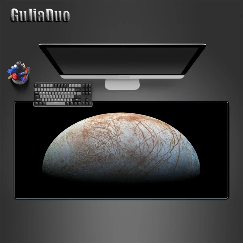 Space Moon Mouse Pad Large Landscape Desk Mat Gamer XXL Planet Mousepad Gaming Room Accessories Keyboard Rug Table Pad Carpet
Space Moon Mouse Pad Large Landscape Desk Mat Gamer XXL Planet Mousepad Gaming Room Accessories Keyboard Rug Table Pad Carpet