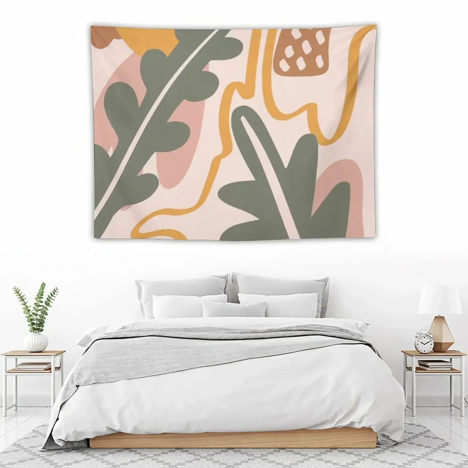 Warm tones abstract plant print Tapestry Home Decorations Aesthetic Room Decore Aesthetic Tapestry
Warm tones abstract plant print Tapestry Home Decorations Aesthetic Room Decore Aesthetic Tapestry