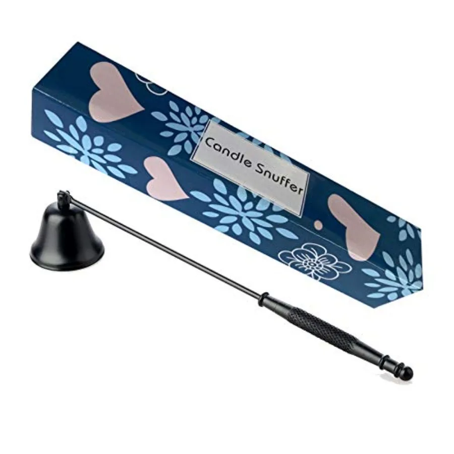 Candle Snuffer, Stainless Steel Wick Flame Extinguisher Elegant Candle Accessory for Candle Lovers
Candle Snuffer, Stainless Steel Wick Flame Extinguisher Elegant Candle Accessory for Candle Lovers