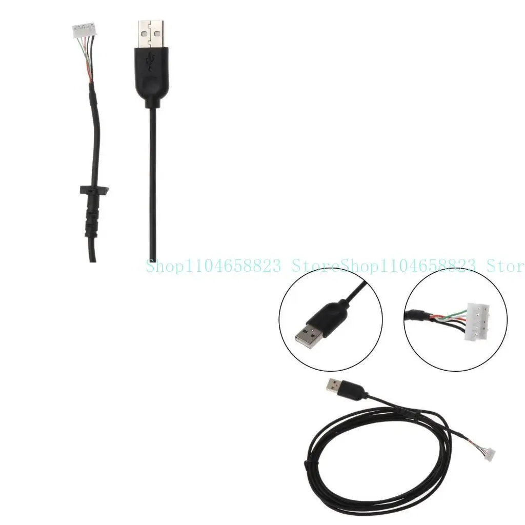 652F USB Mice Cable for G102 G Mouse Replacement Part Repair Acces
652F USB Mice Cable for G102 G Mouse Replacement Part Repair Acces