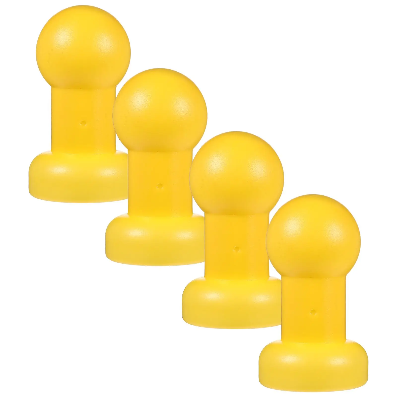 4PCS Trampoline Pole Caps Yellow Covers for Kids Jump Bed Steel Pipe Parts Replacement Accessories Tube Protectors
4PCS Trampoline Pole Caps Yellow Covers for Kids Jump Bed Steel Pipe Parts Replacement Accessories Tube Protectors