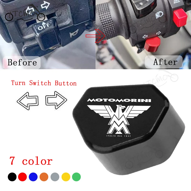 For Moto Morini X-CAPE 650 T/TS Seiemmezzo STR SCR Corsaro ZZ ZT Mototcycle Switch Button Turn Signal Switch Key Cap Accessories
For Moto Morini X-CAPE 650 T/TS Seiemmezzo STR SCR Corsaro ZZ ZT Mototcycle Switch Button Turn Signal Switch Key Cap Accessories
