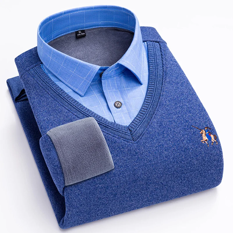 Мужская рубашка с длинными рукавами, флисом и утолщенной текстурой, морозостойкая, повседневная зимняя трендовая, универсальная и высокого качества.
Мужская рубашка с длинными рукавами, флисом и утолщенной текстурой, морозостойкая, повседневная зимняя трендовая, универсальная и высокого качества.