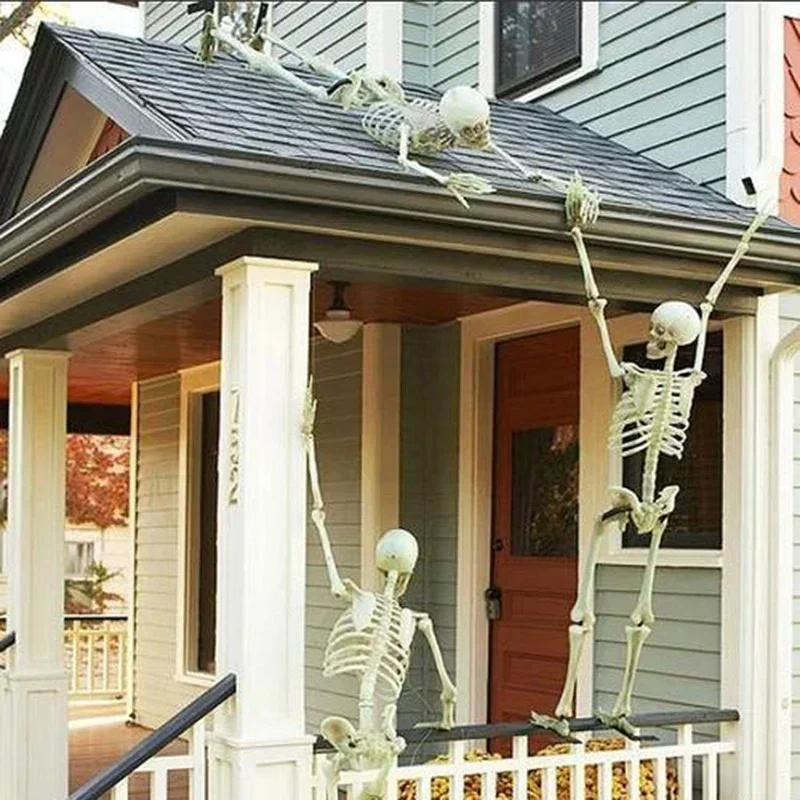 2026-Premium 90cm Movable Skeleton Fake Human Skull Bones Horror Props Haunted House Party Bar Home Decor Ornament
2026-Premium 90cm Movable Skeleton Fake Human Skull Bones Horror Props Haunted House Party Bar Home Decor Ornament