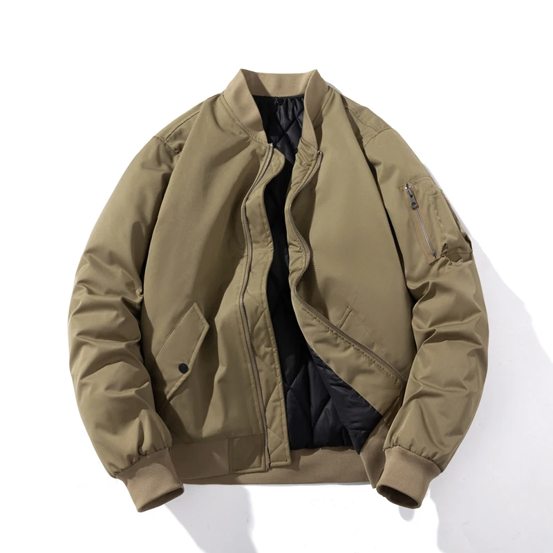 New Men Women Bomber Jacket Fashion Autumn Winter Pilot Jacket Custom Solid Vintage Baseball Coat Hooded Couple Windbreaker
New Men Women Bomber Jacket Fashion Autumn Winter Pilot Jacket Custom Solid Vintage Baseball Coat Hooded Couple Windbreaker