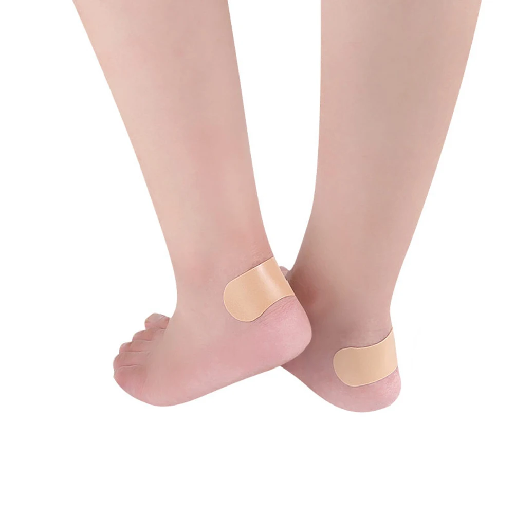5pcs Thickened Pe Foot Care Stickers Heel Pads Cushion Inserts For Shoes Abrasion Resistant Pain Relief Comfortable Walking
5pcs Thickened Pe Foot Care Stickers Heel Pads Cushion Inserts For Shoes Abrasion Resistant Pain Relief Comfortable Walking