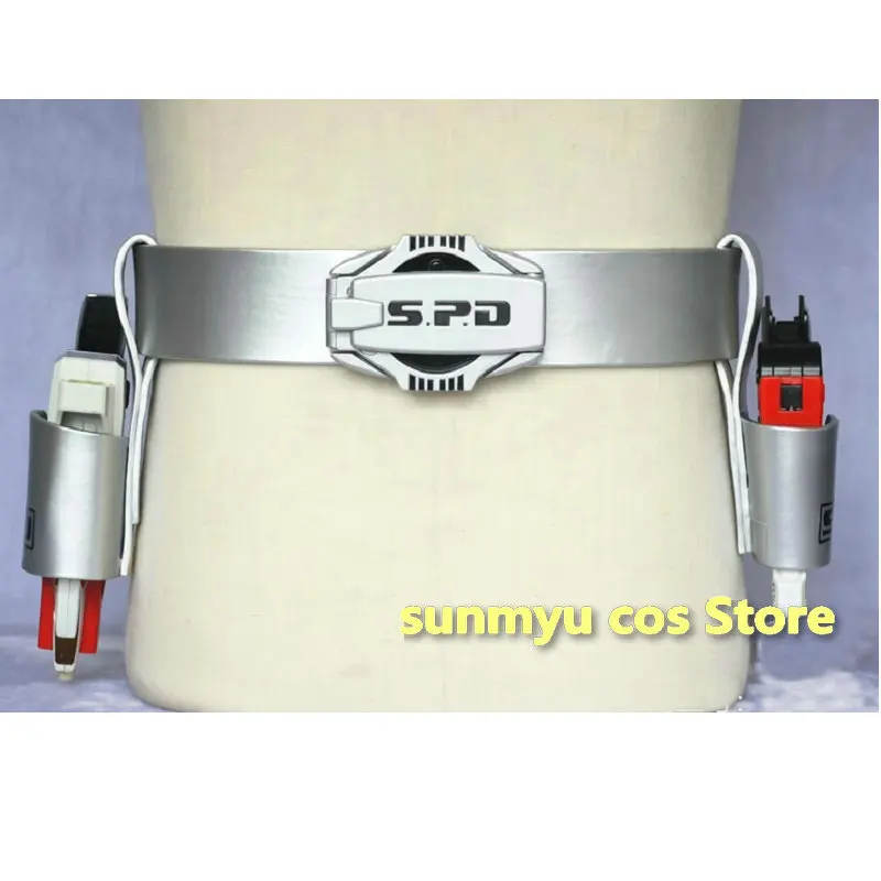 Tokusou Sentai Dekaranger Belt Cosplay Props Silver belt and Holster
Tokusou Sentai Dekaranger Belt Cosplay Props Silver belt and Holster