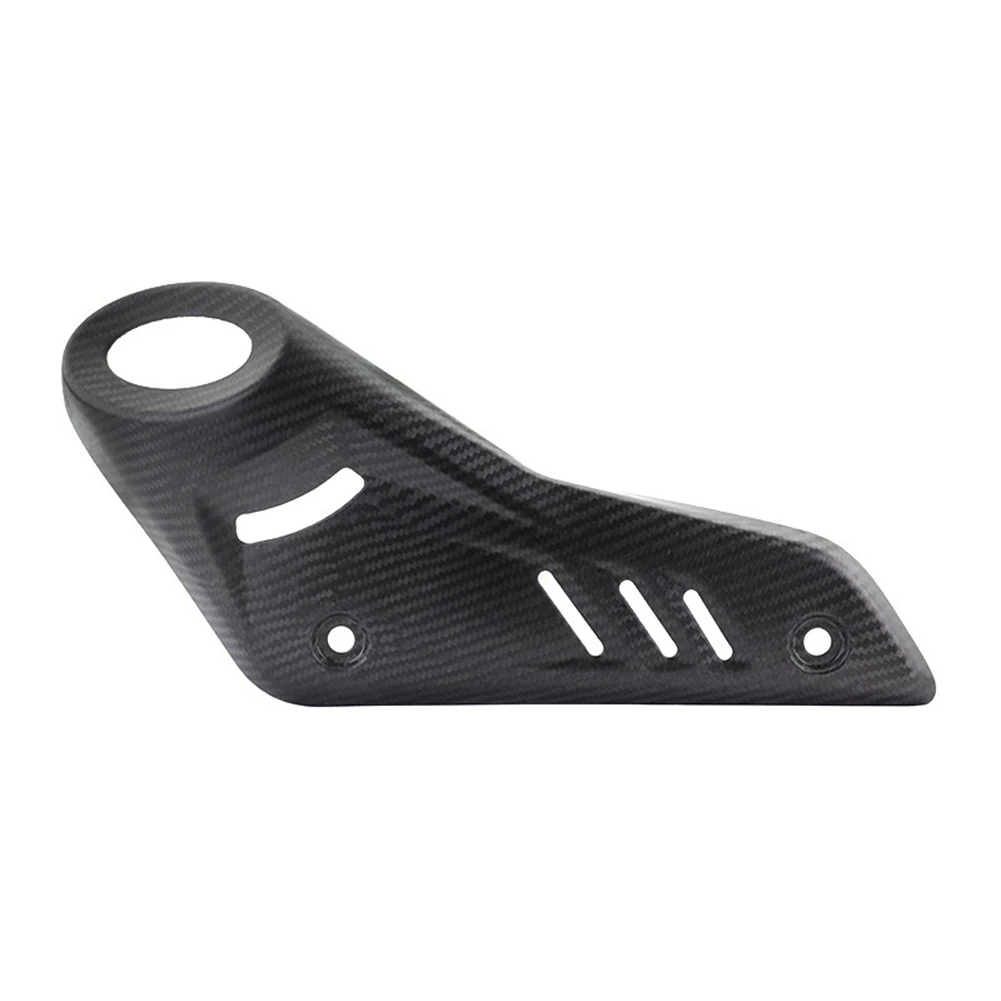 Motorcycle Exhaust Silencer Exhaust Cover Carbon Fiber Protector Heat Shield Guard for KOVE 450RR 2023
Motorcycle Exhaust Silencer Exhaust Cover Carbon Fiber Protector Heat Shield Guard for KOVE 450RR 2023