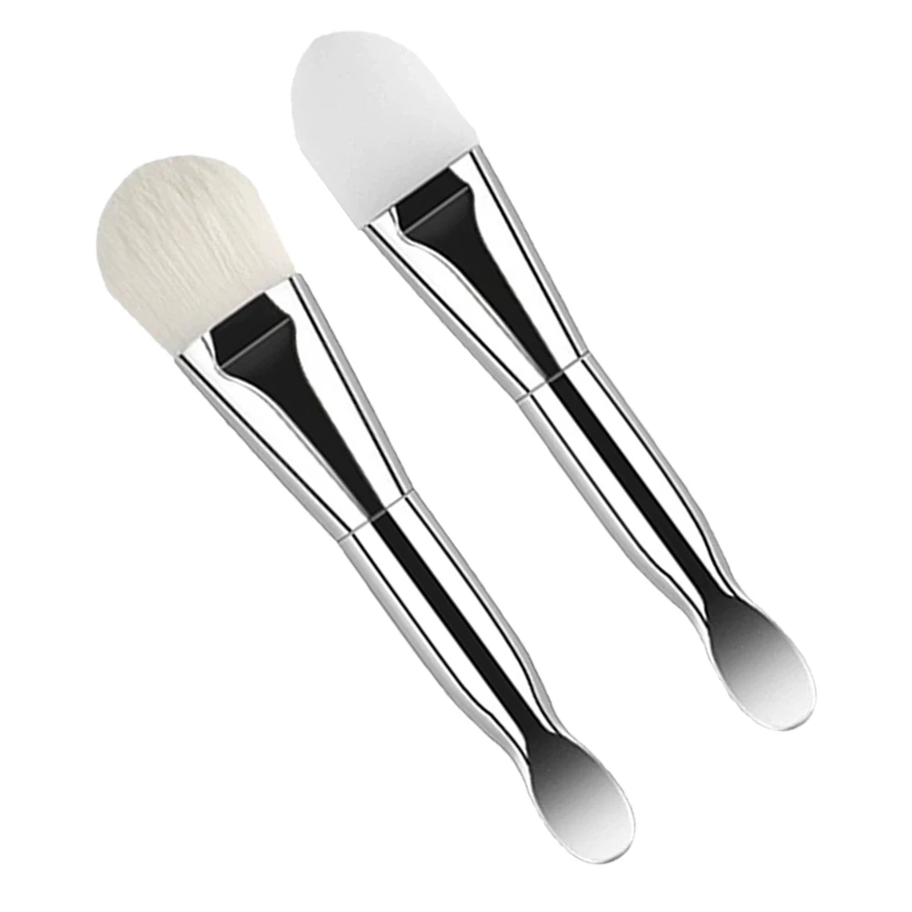 2pcs Beauty Brushes Soft Face Mask Applicator Silicone Makeup DualEnded Tools Cleansing Facial Scrub Brush Set Travel Salon Use
2pcs Beauty Brushes Soft Face Mask Applicator Silicone Makeup DualEnded Tools Cleansing Facial Scrub Brush Set Travel Salon Use