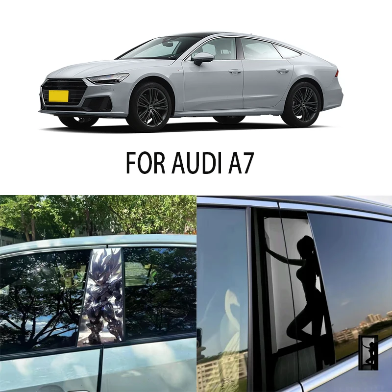 Door Window Decoration Trims Pillar Posts Stickers Auto Styling for AUDI A7 Car accessories
Door Window Decoration Trims Pillar Posts Stickers Auto Styling for AUDI A7 Car accessories