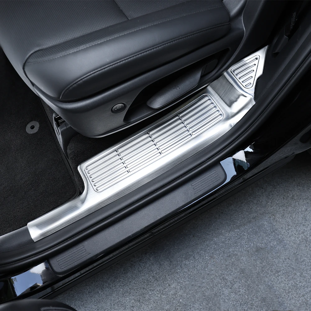 Внутренняя накладка на порог из нержавеющей стали, накладка на порог педали LHD/RHD для тюнинга Hyundai Palisade 2025 2026 LX3
Внутренняя накладка на порог из нержавеющей стали, накладка на порог педали LHD/RHD для тюнинга Hyundai Palisade 2025 2026 LX3