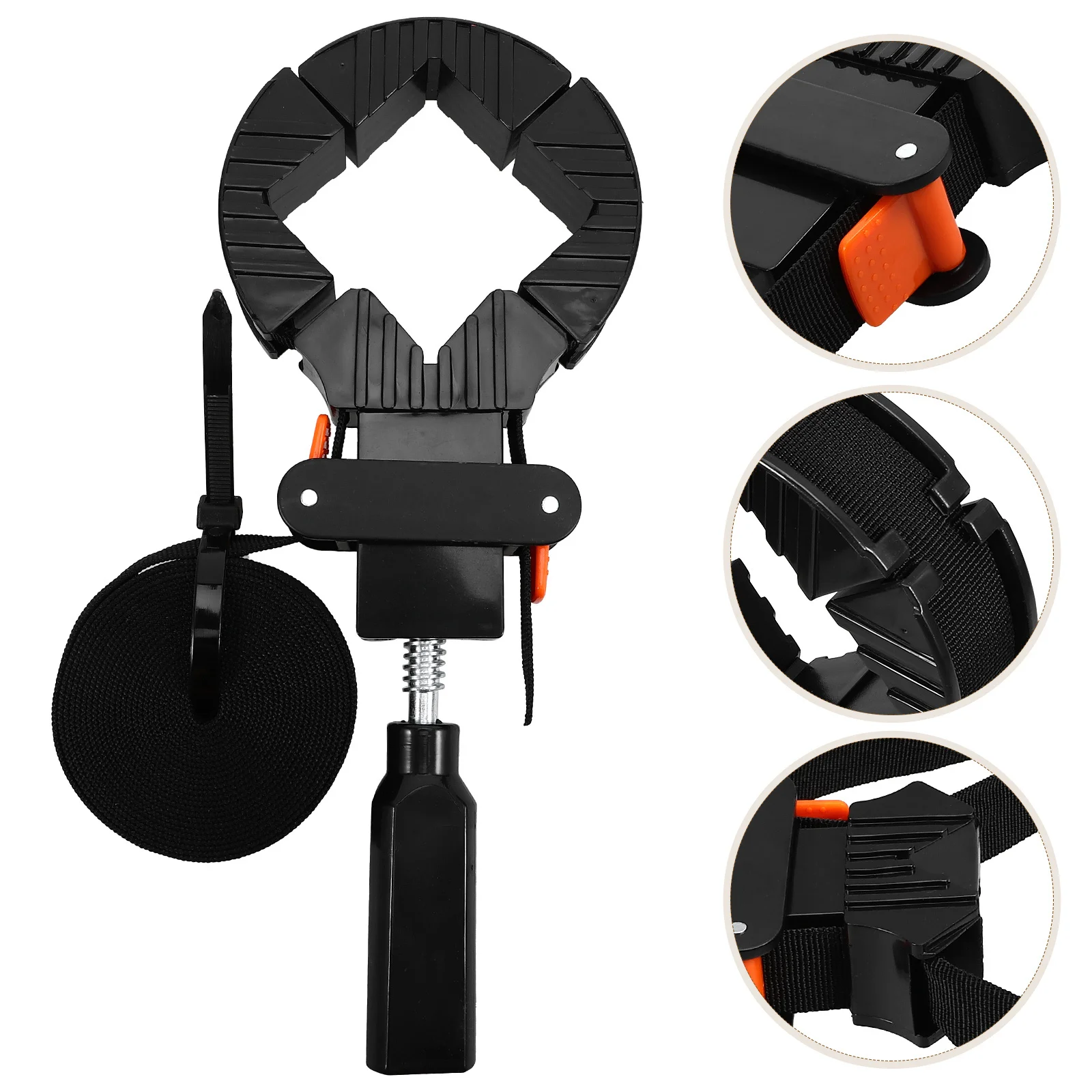 90 Degree Fixed Clamp Right Angle Clamp For Picture Frame Woodworking Fast Tightening Corner Clamps Strap Clamps
90 Degree Fixed Clamp Right Angle Clamp For Picture Frame Woodworking Fast Tightening Corner Clamps Strap Clamps