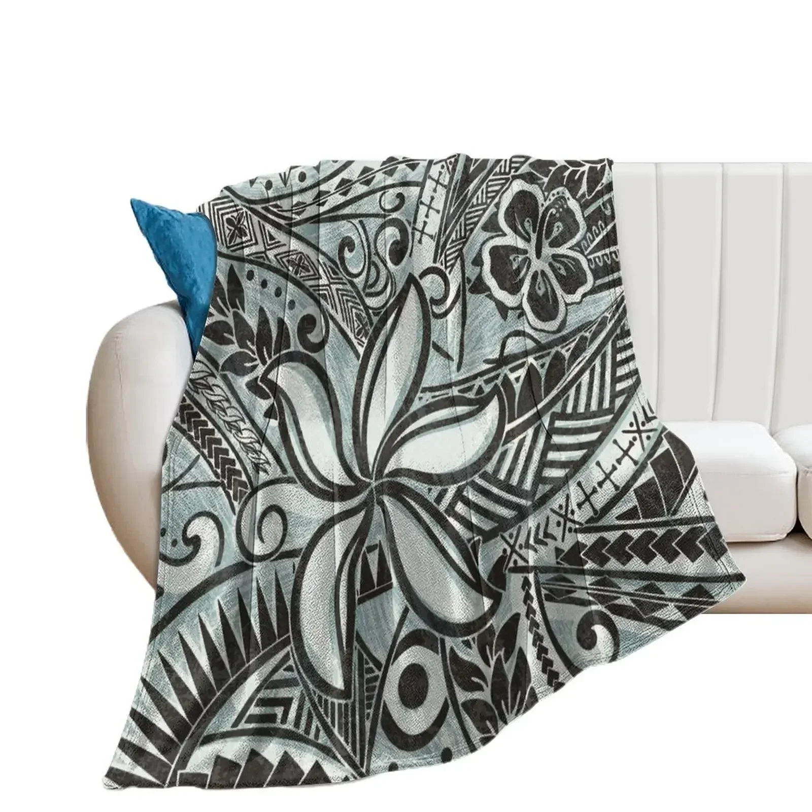 Hawaiian Slate Ocean Spray Print Throw Blanket Cute Plaid Fashion Sofas Large Blankets
Hawaiian Slate Ocean Spray Print Throw Blanket Cute Plaid Fashion Sofas Large Blankets