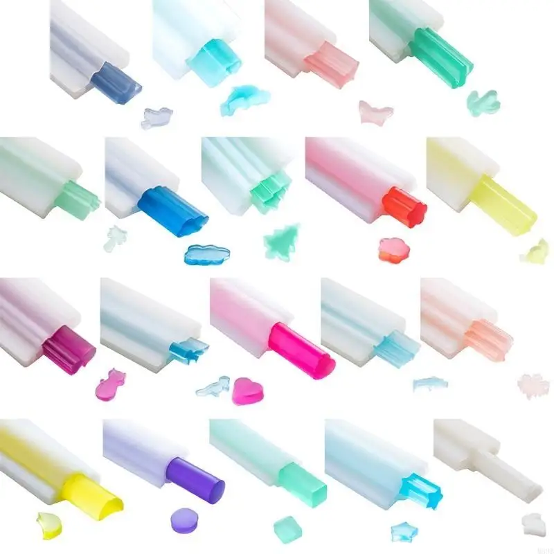 Creative Long Tube Silicon Molds Chocolate Candy Molds Baking Mould for Party Cake
Creative Long Tube Silicon Molds Chocolate Candy Molds Baking Mould for Party Cake