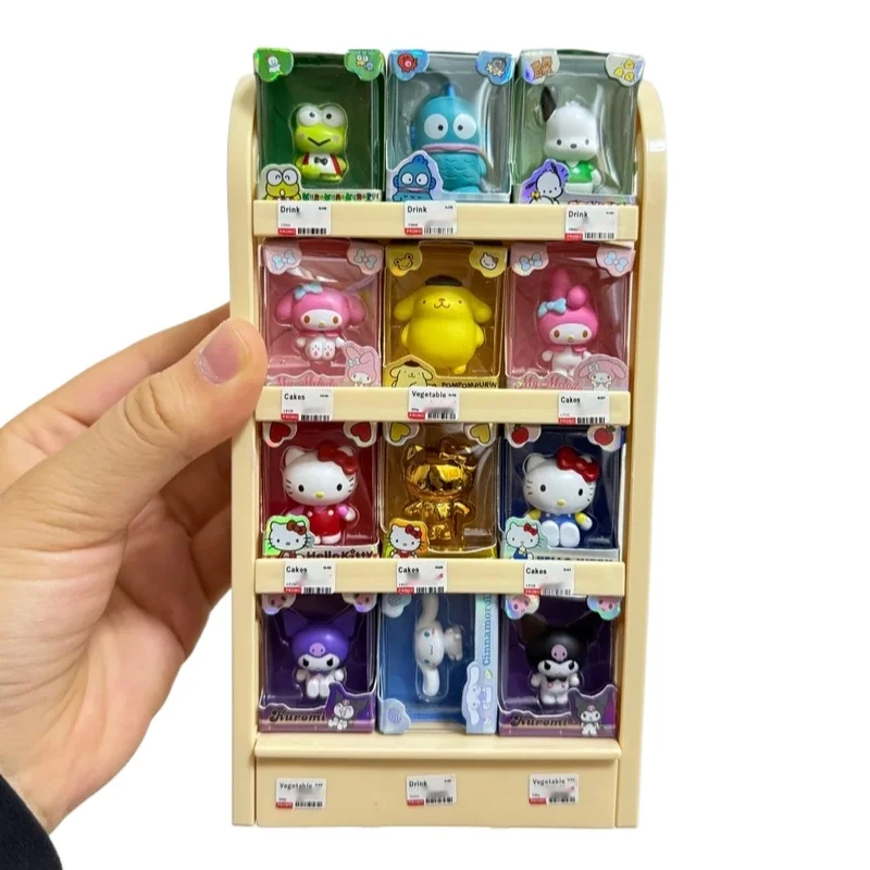 Sanrio Rice Doll Ornaments Kuromi Cinnamoroll Hello Kitty Mini Cute Cartoon Around The Blind Box Hand-made. toy hello kitty
Sanrio Rice Doll Ornaments Kuromi Cinnamoroll Hello Kitty Mini Cute Cartoon Around The Blind Box Hand-made. toy hello kitty