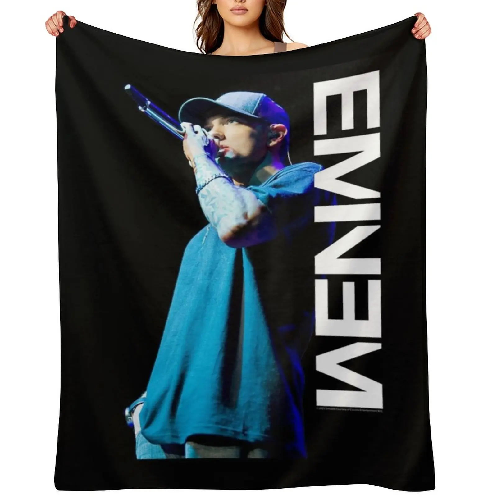 Eminem Mic Pose Throw Blanket Baby anime Polar Luxury Brand Blankets
Eminem Mic Pose Throw Blanket Baby anime Polar Luxury Brand Blankets