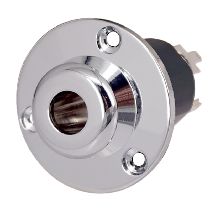 A51Q-Bass Guitar Output Input End Pin Jack-6.35 Acoustic Guitar Equalizer EQ Preamp Socket 6.35Mm Guitar Accessories
A51Q-Bass Guitar Output Input End Pin Jack-6.35 Acoustic Guitar Equalizer EQ Preamp Socket 6.35Mm Guitar Accessories