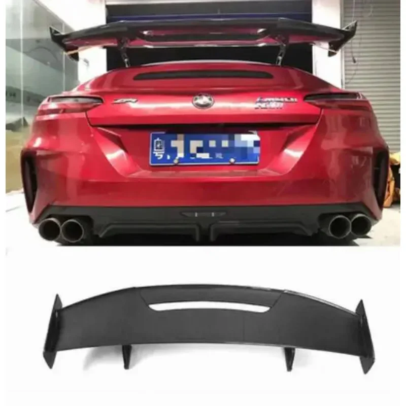 Real Carbon Fiber Car Rear Wing Trunk Lip Spoiler For BMW Z4 G29 2019 2020 2021 2022 2023 MAD Style
Real Carbon Fiber Car Rear Wing Trunk Lip Spoiler For BMW Z4 G29 2019 2020 2021 2022 2023 MAD Style