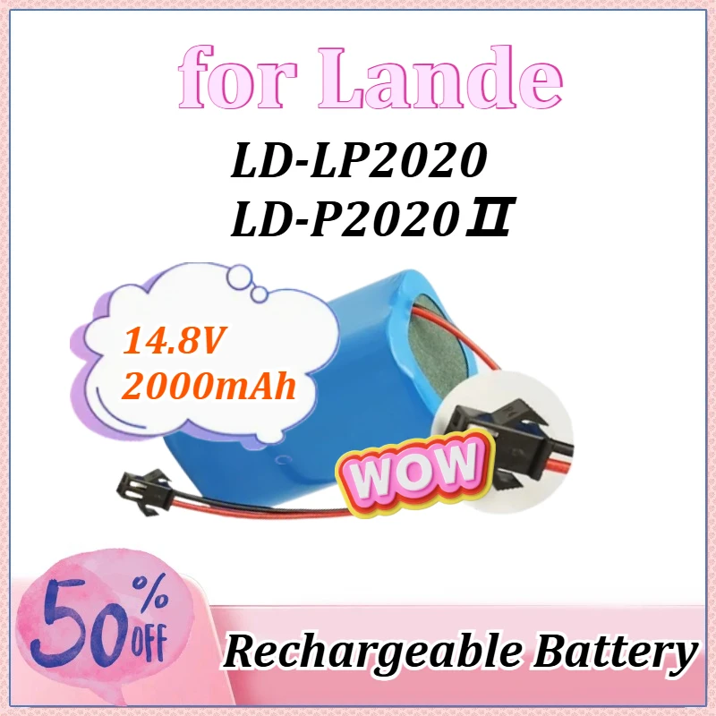 14.8V 2000mAh 2200mAh 2600mAh For Lande 18650 Medical Devices LD-LP2020 LD-P2020II Syringe Pump Infusion Pump Battery
14.8V 2000mAh 2200mAh 2600mAh For Lande 18650 Medical Devices LD-LP2020 LD-P2020II Syringe Pump Infusion Pump Battery