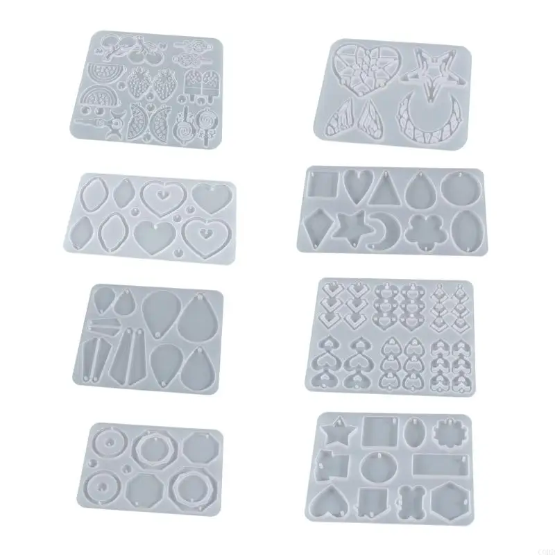 CORD Earring Resin Molds Jewelry Casting Molds Silicone Pendant Mould Fruit Epoxy Resin Molds for DIY Earring
CORD Earring Resin Molds Jewelry Casting Molds Silicone Pendant Mould Fruit Epoxy Resin Molds for DIY Earring